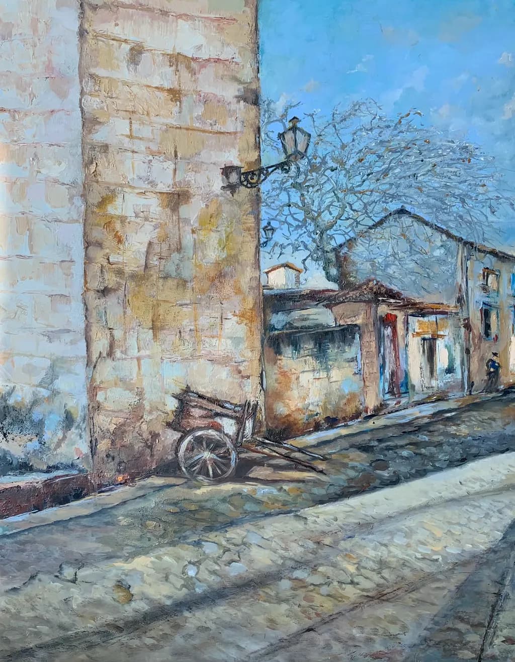 Nameless Alley