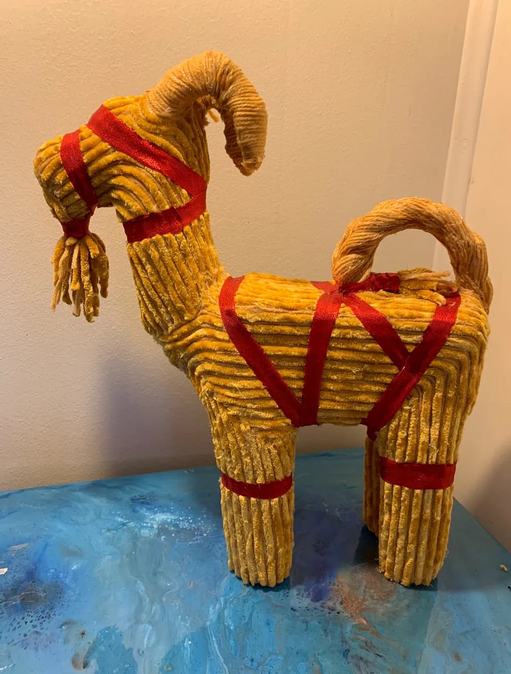Golden Canine Charm