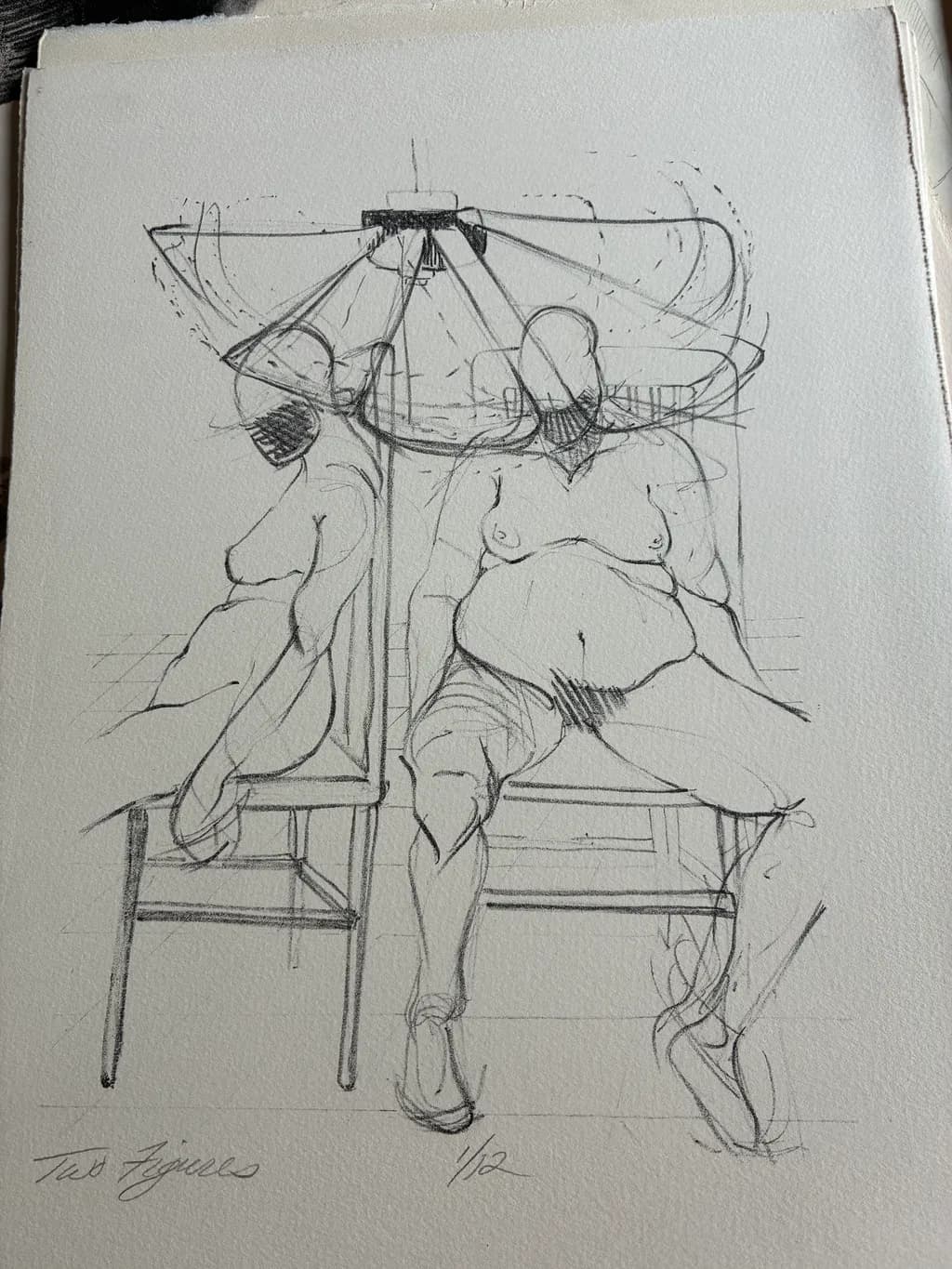 Two Figures Seating