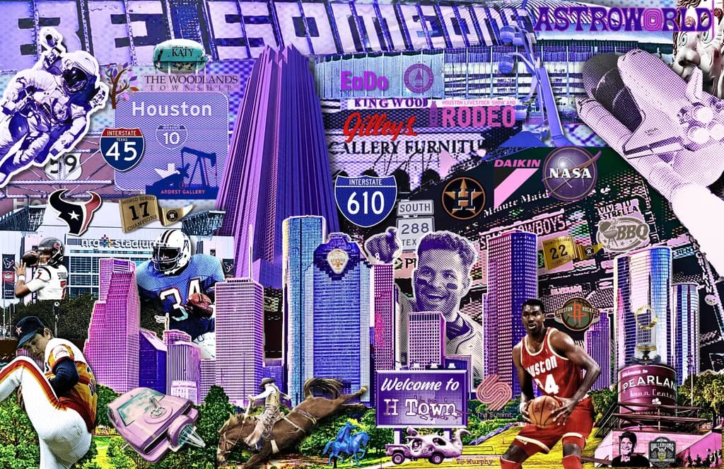 Houston Mosaic