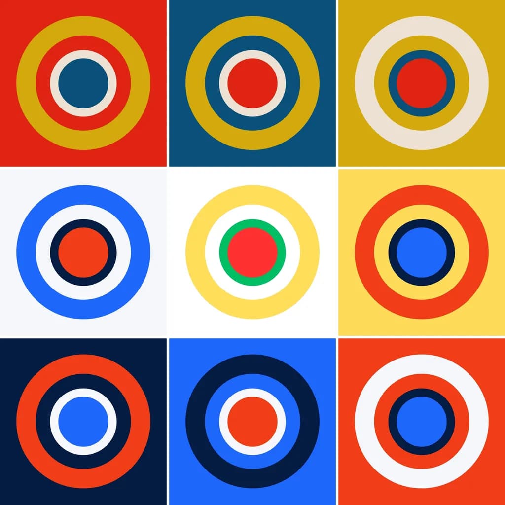 Roundel Grid