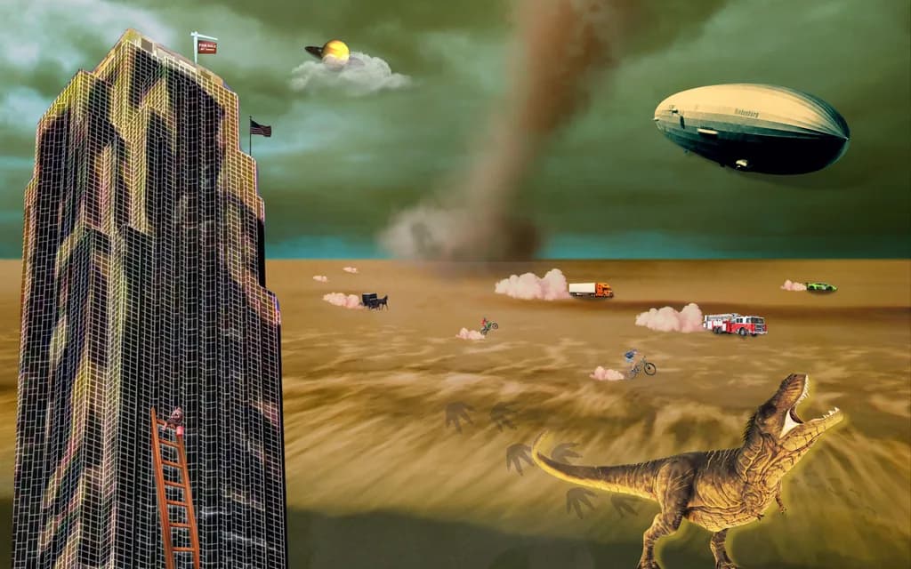Temporal Mirage