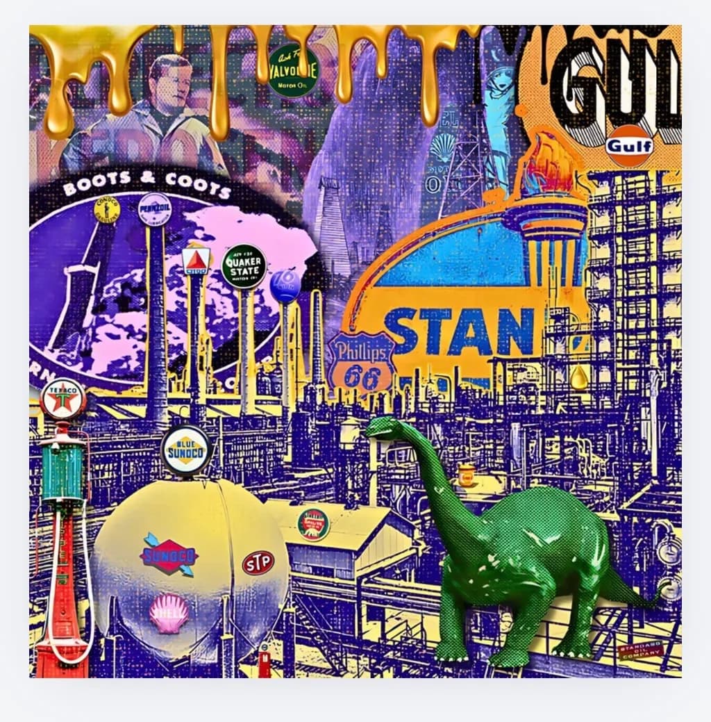 Industrial Dinosaur Dialogue
