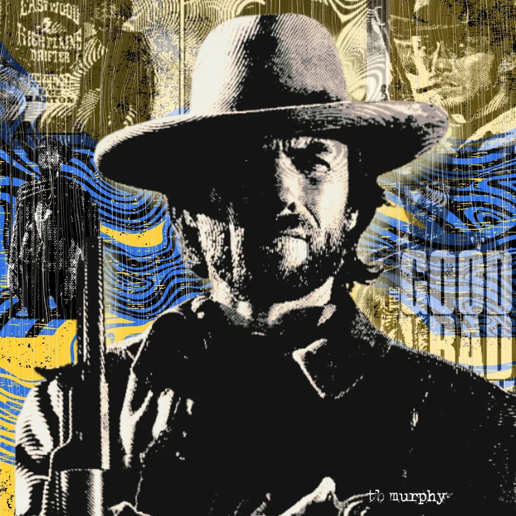 Gunslinger Portrait Pop