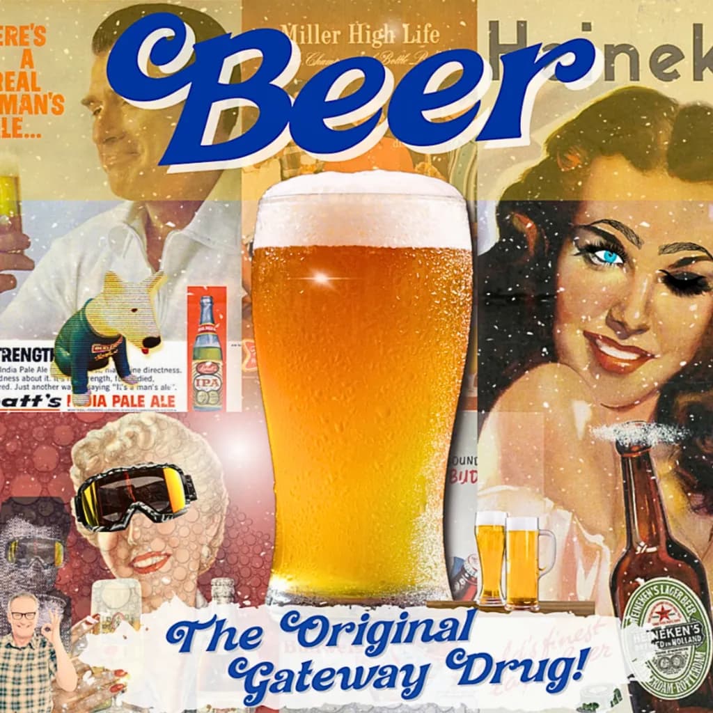 CULTURAL REFLECTIONS: A VIBRANT CELEBRATION OF BEER THROUGH TIME AND ARTISTRY!