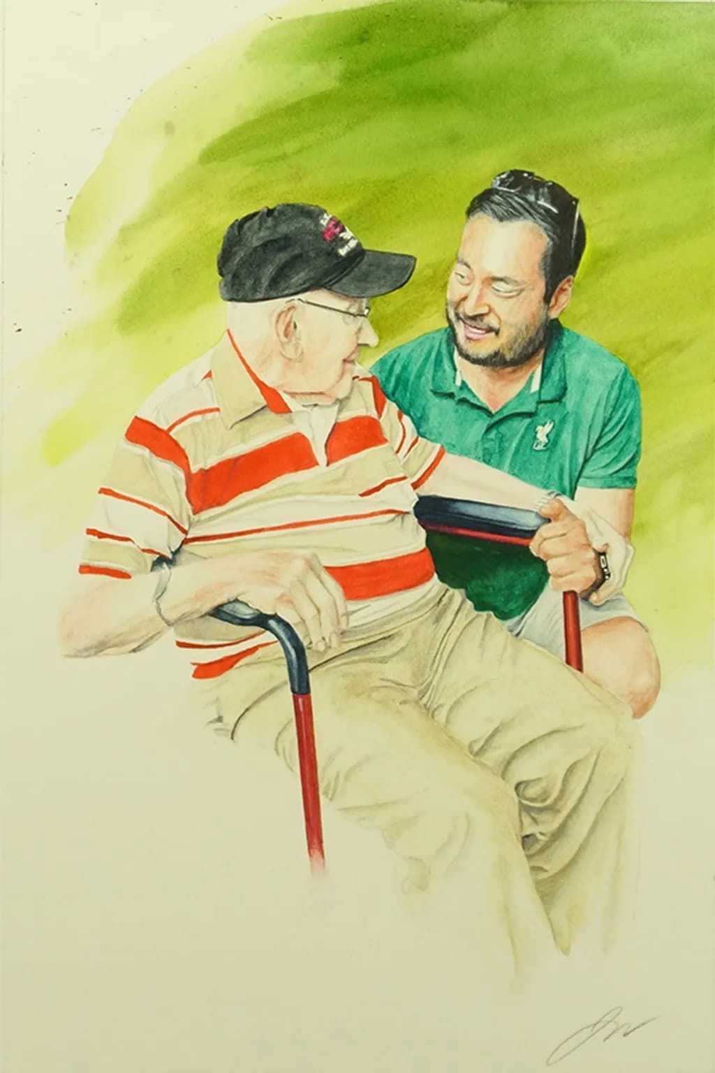 Elderly Man Portrait