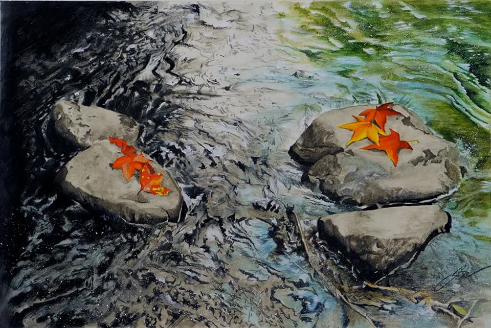 Cool Autumn Waters