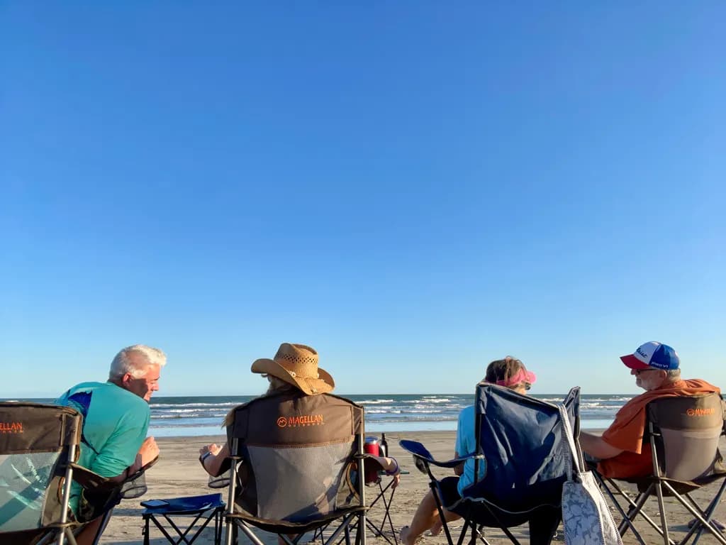 Texas Coastal Pause