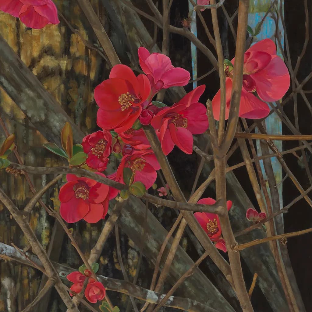 Dappled Quince