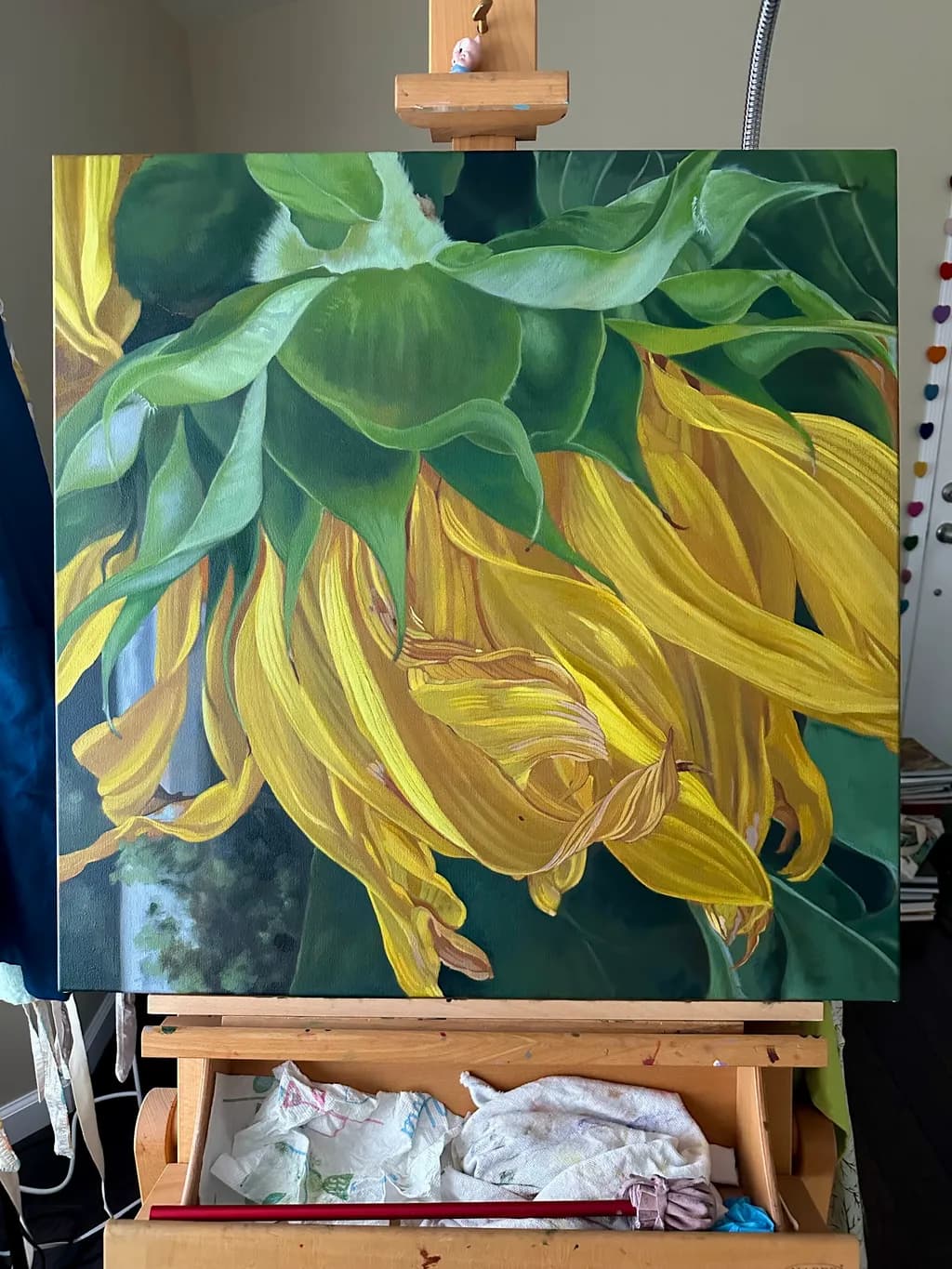 WIP Sunflower