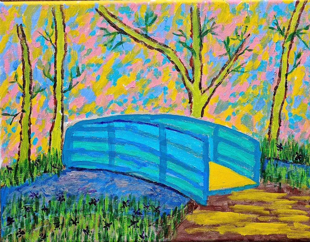 Blue Bridge Bloom