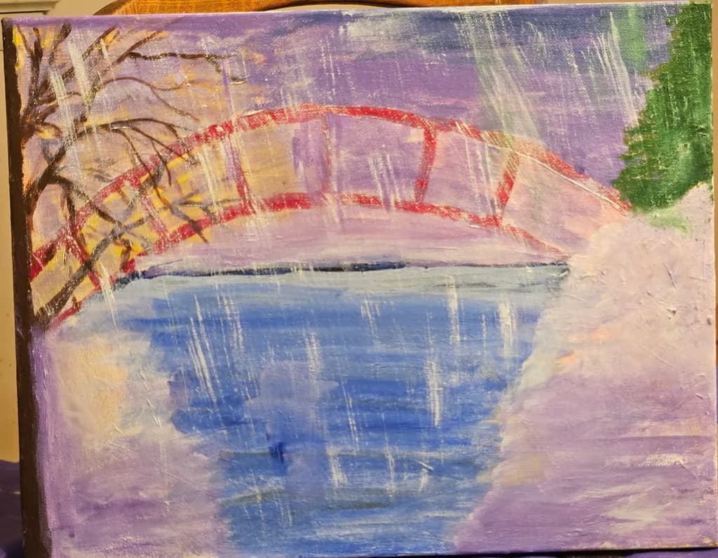 Rainfall on the Bridge