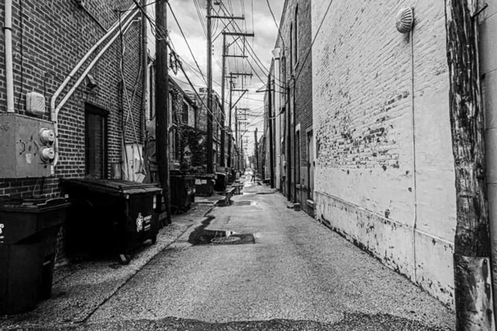 Urban Alley View