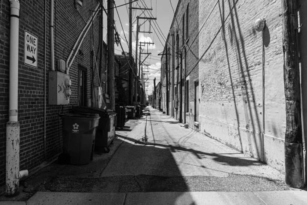 Urban Alleyway Shadows
