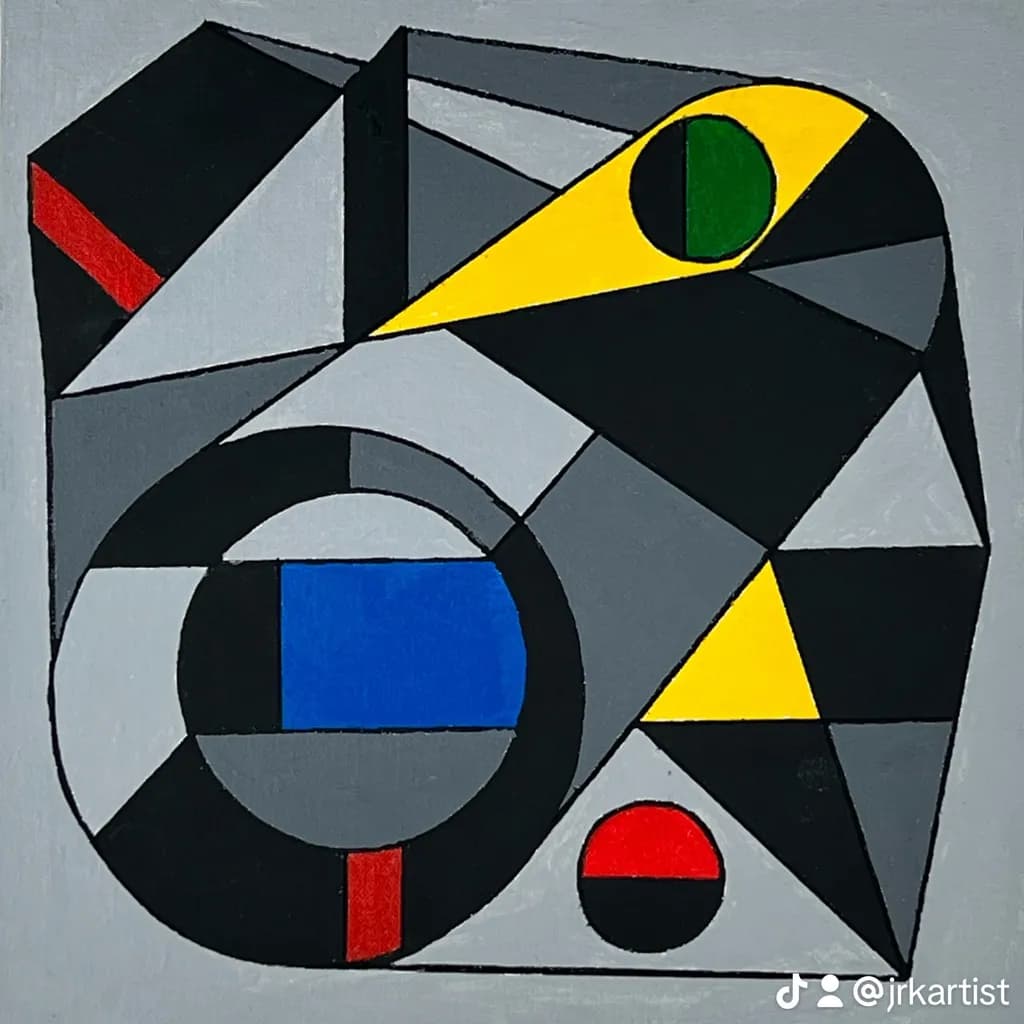 Abstract Geometry Composition