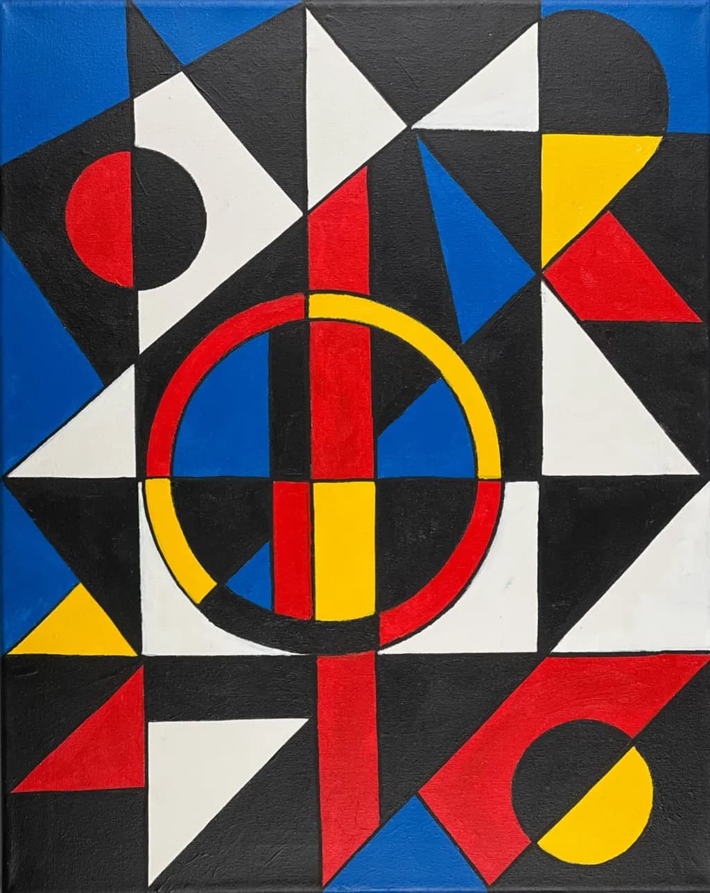 Abstract Geometry Composition
