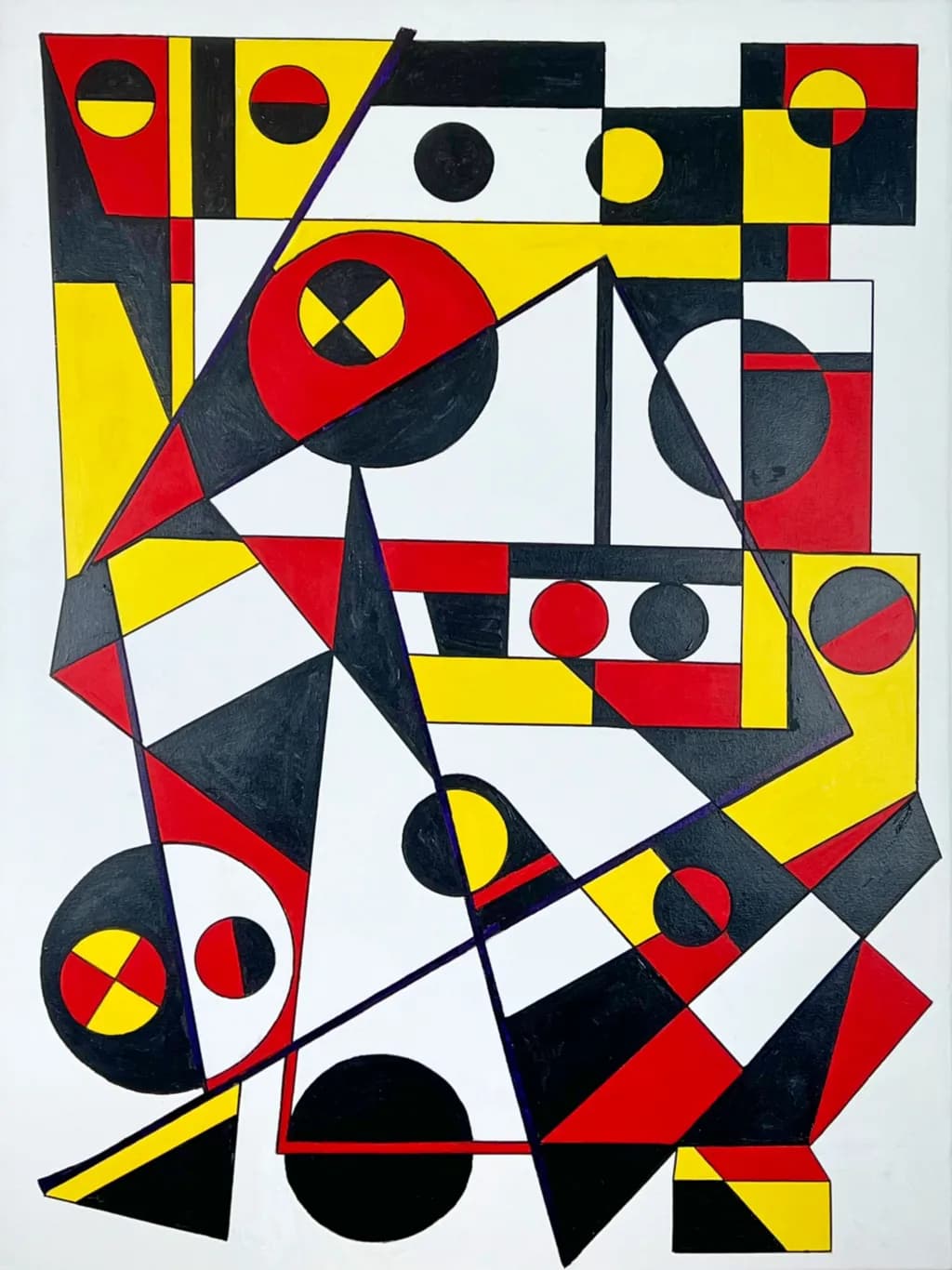 Abstract Geometry Composition