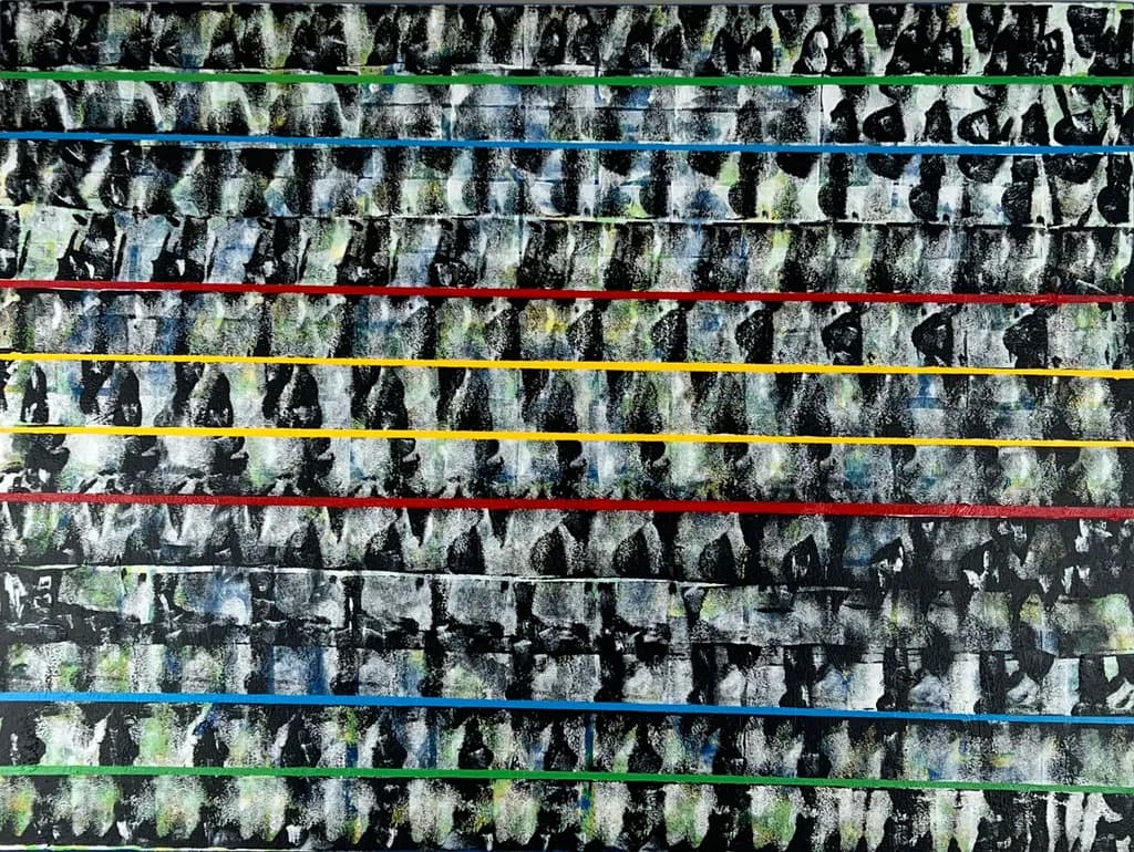 Abstract Pattern With Lines