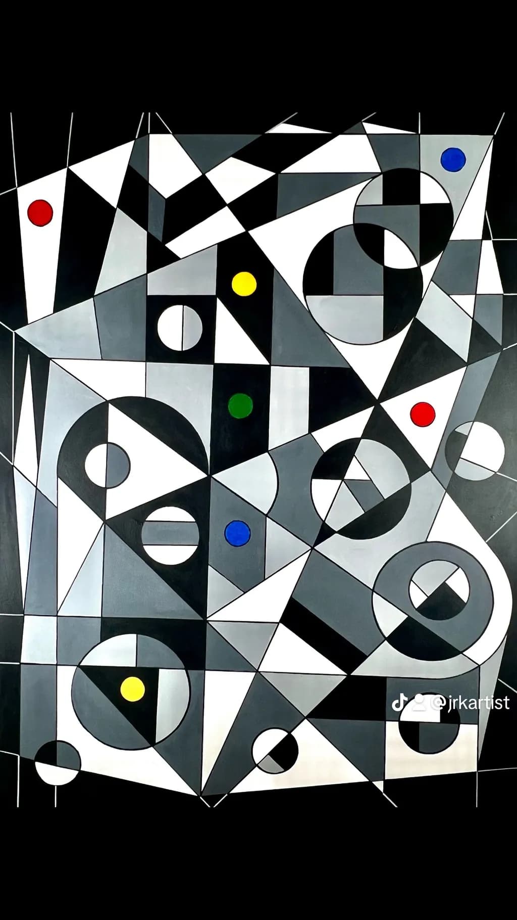 Geometric Circles and Lines