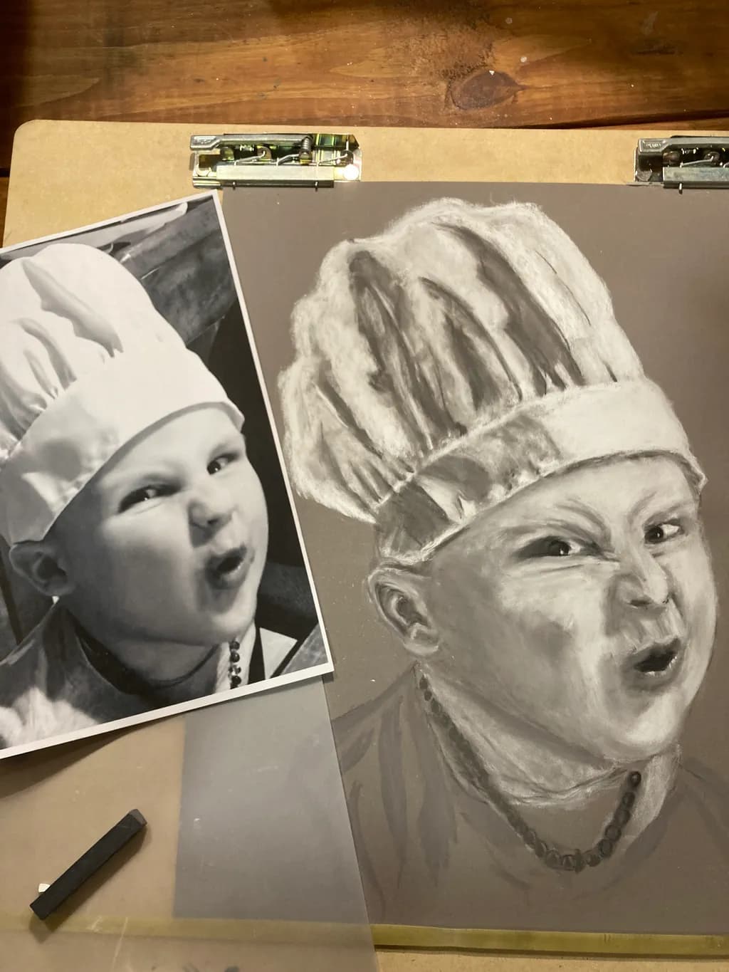 Chef's Grimace