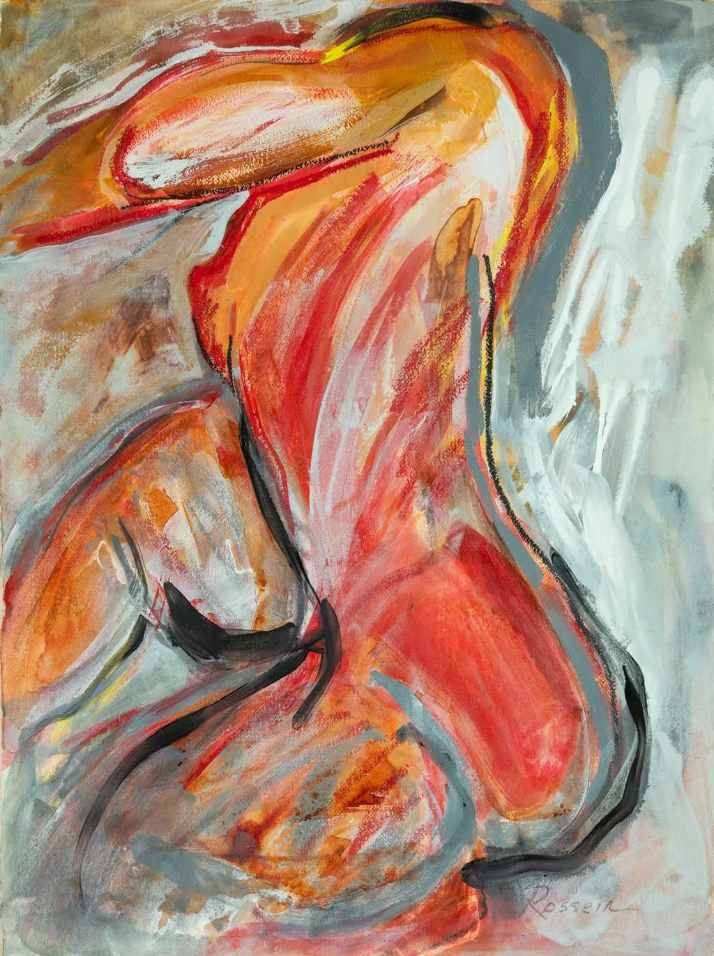 Set in Her Ways: Nude Figure