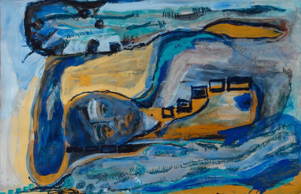 Baja Blues: Caressed by Cactus