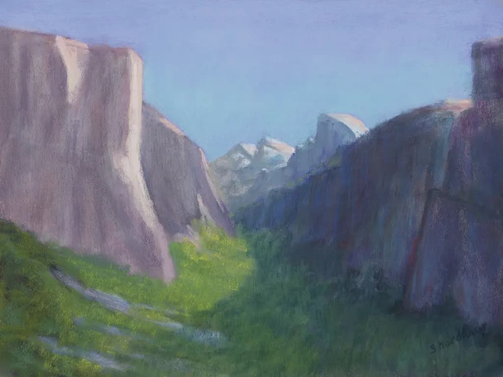 Yosemite- Half Dome