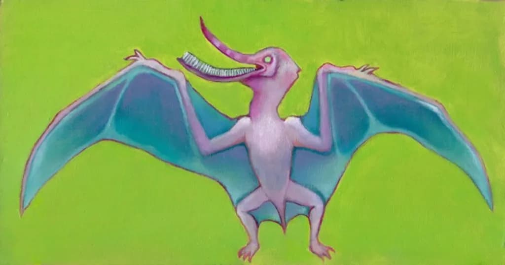 Pterodaustro Flight...