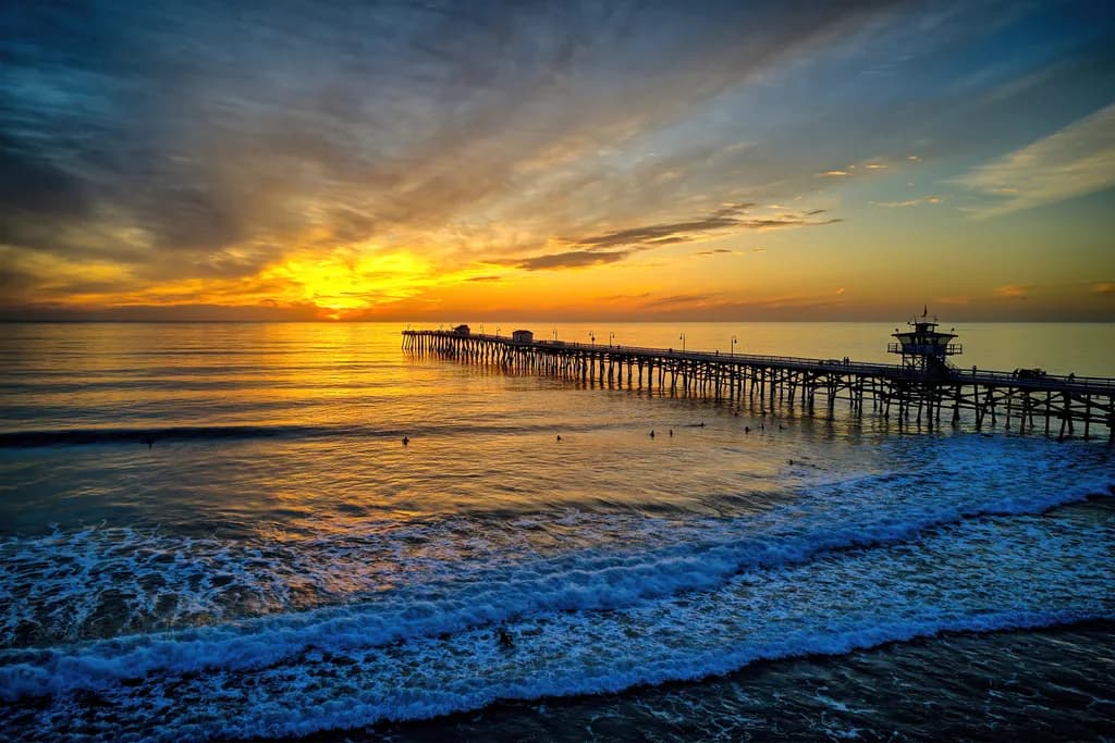 Sunset Pier Escape