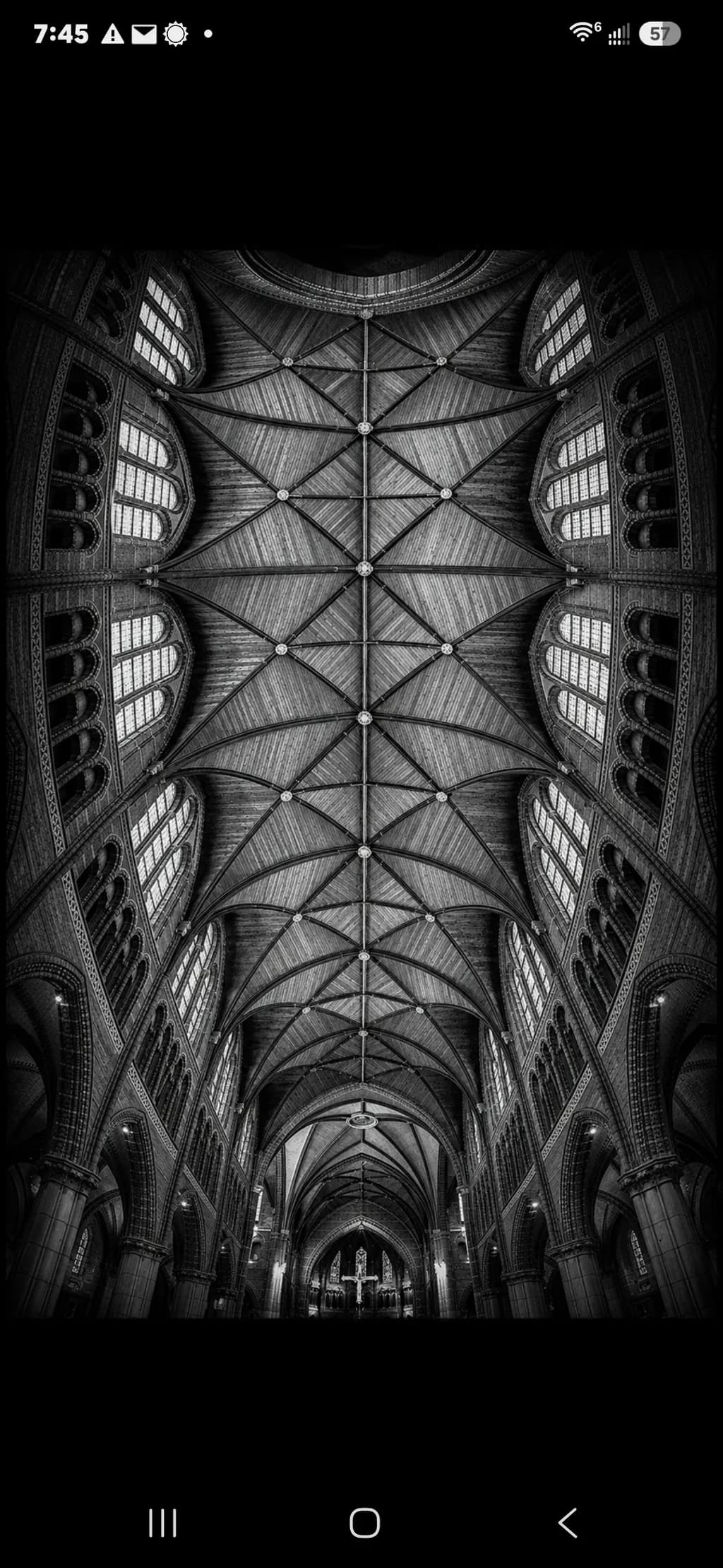 Cathedral Ceiling Arches