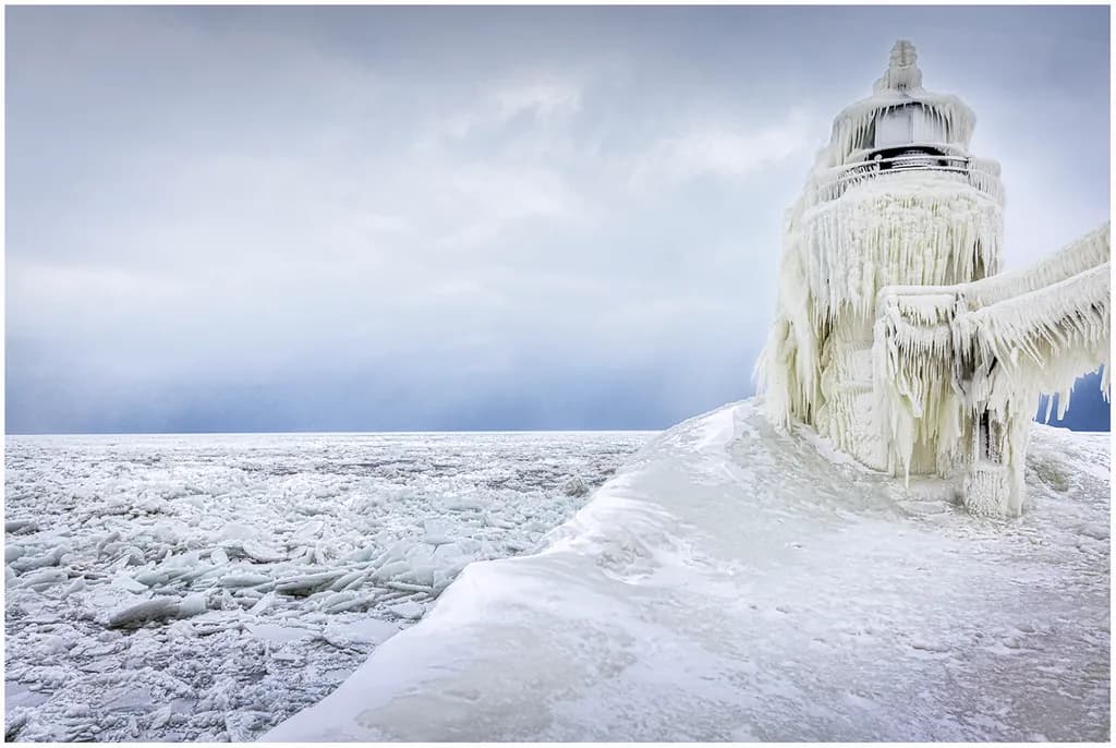 Encased Lighthouse Silence