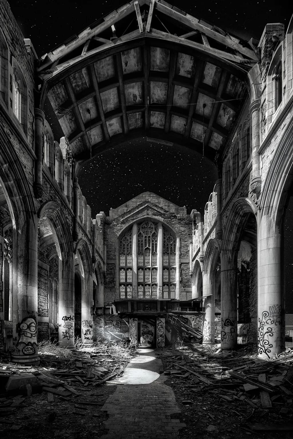 City Methodist Ruins