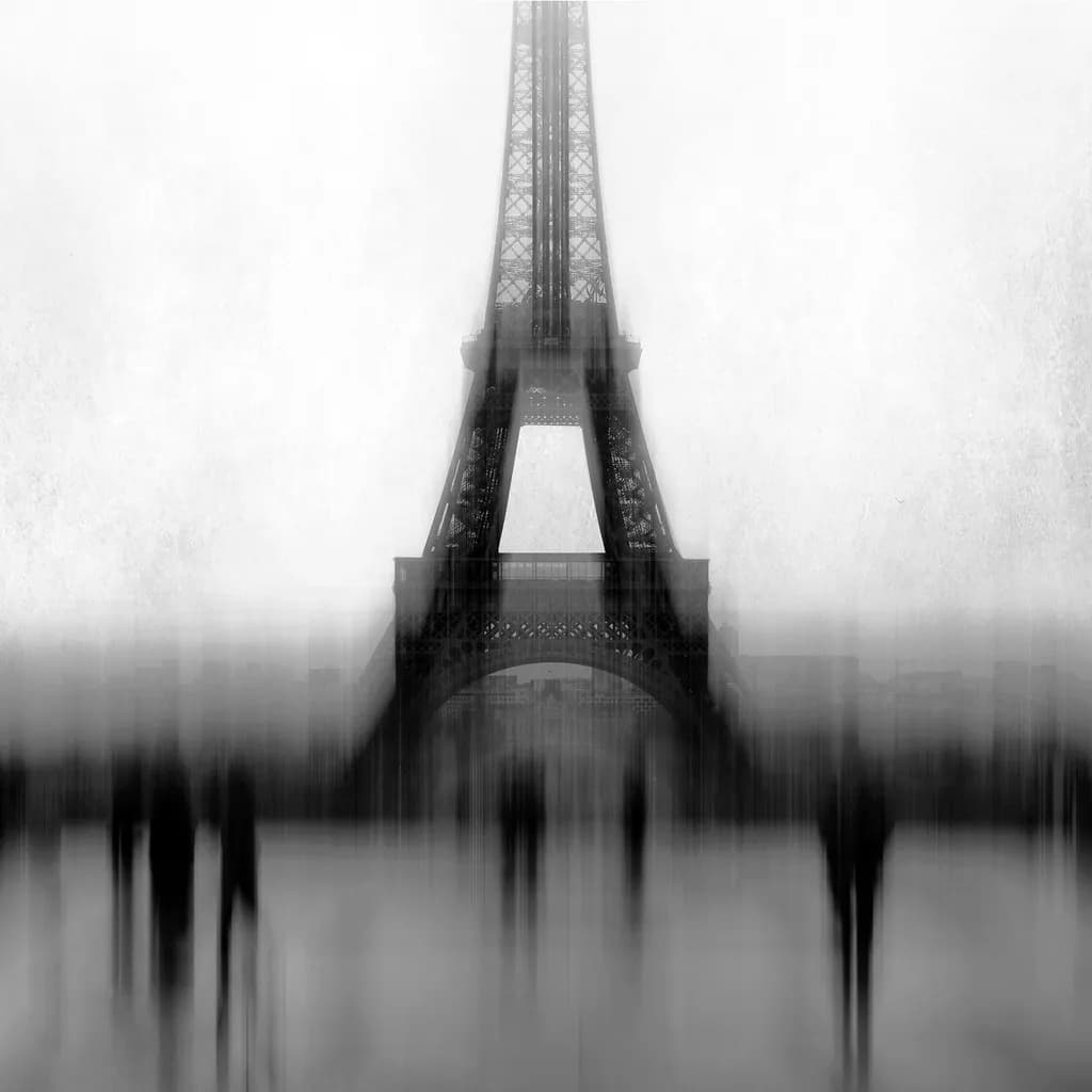 Eiffel Tower at the Trocadero