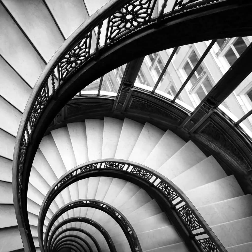 Stepscape Spiral