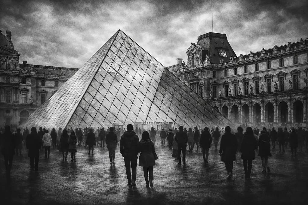 Louvre Gathering