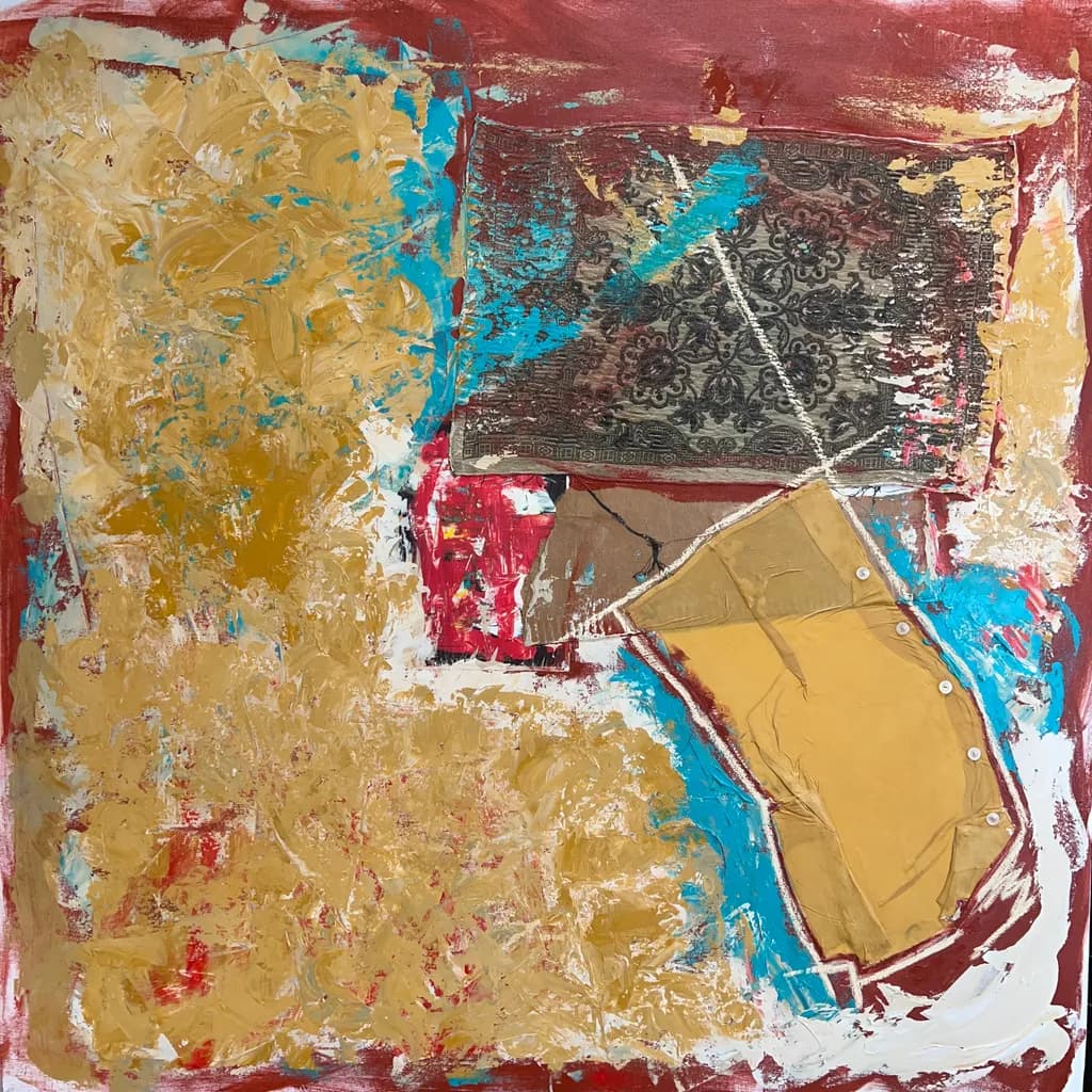 Ochre Tapestry