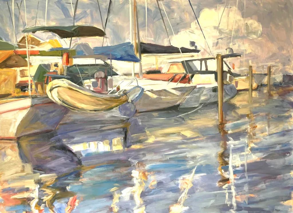 Boats in the Harbor