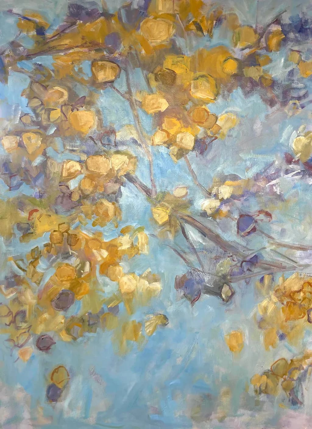Aspen Leaves