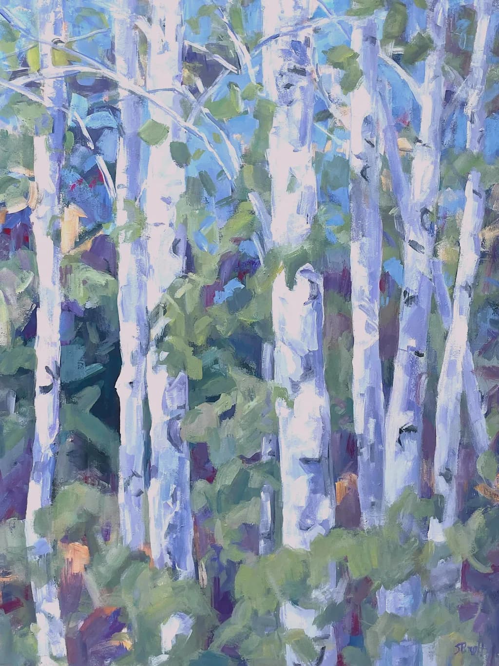 Summer Aspens