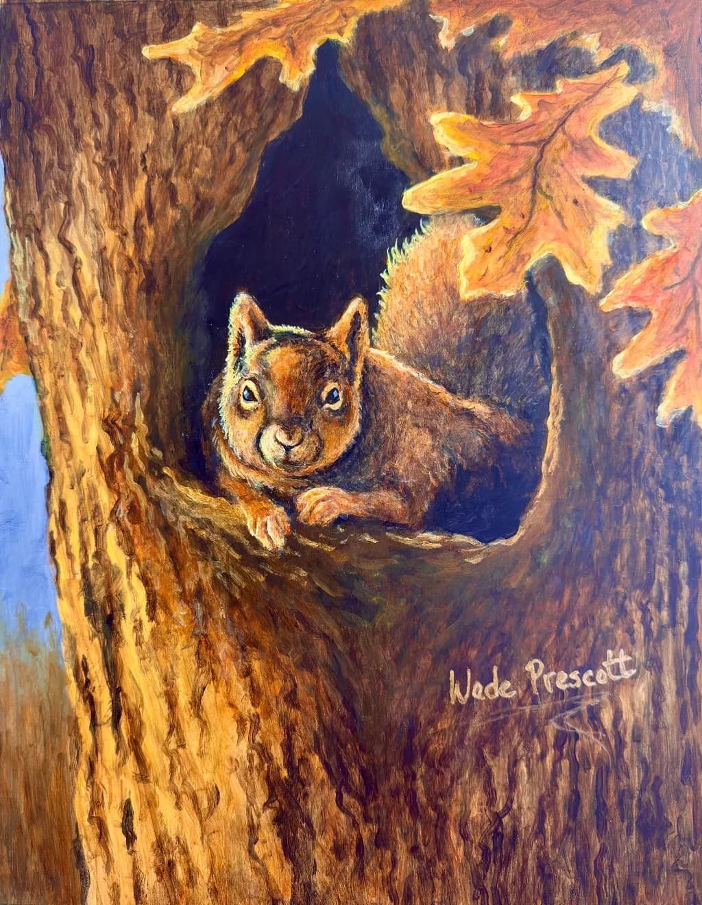 Overwatch (Fox Squirrel)