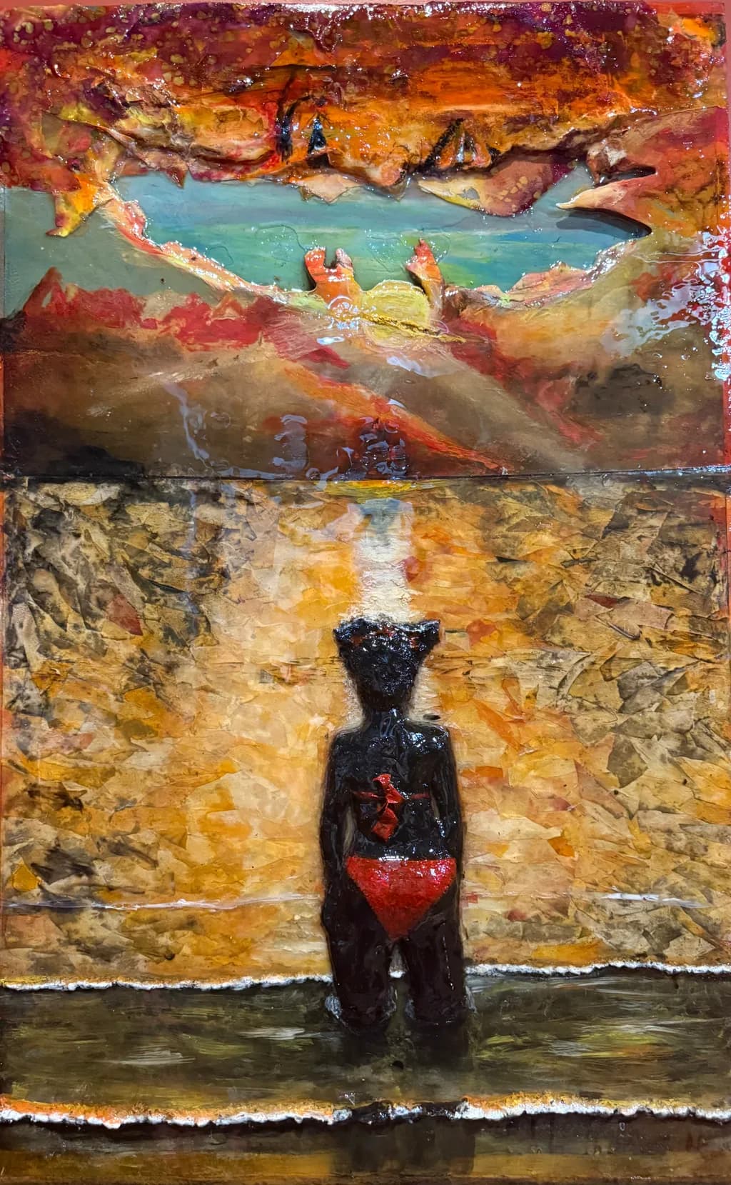 Sunset Figure