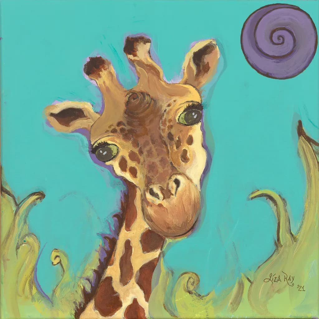 Susan's Giraffe