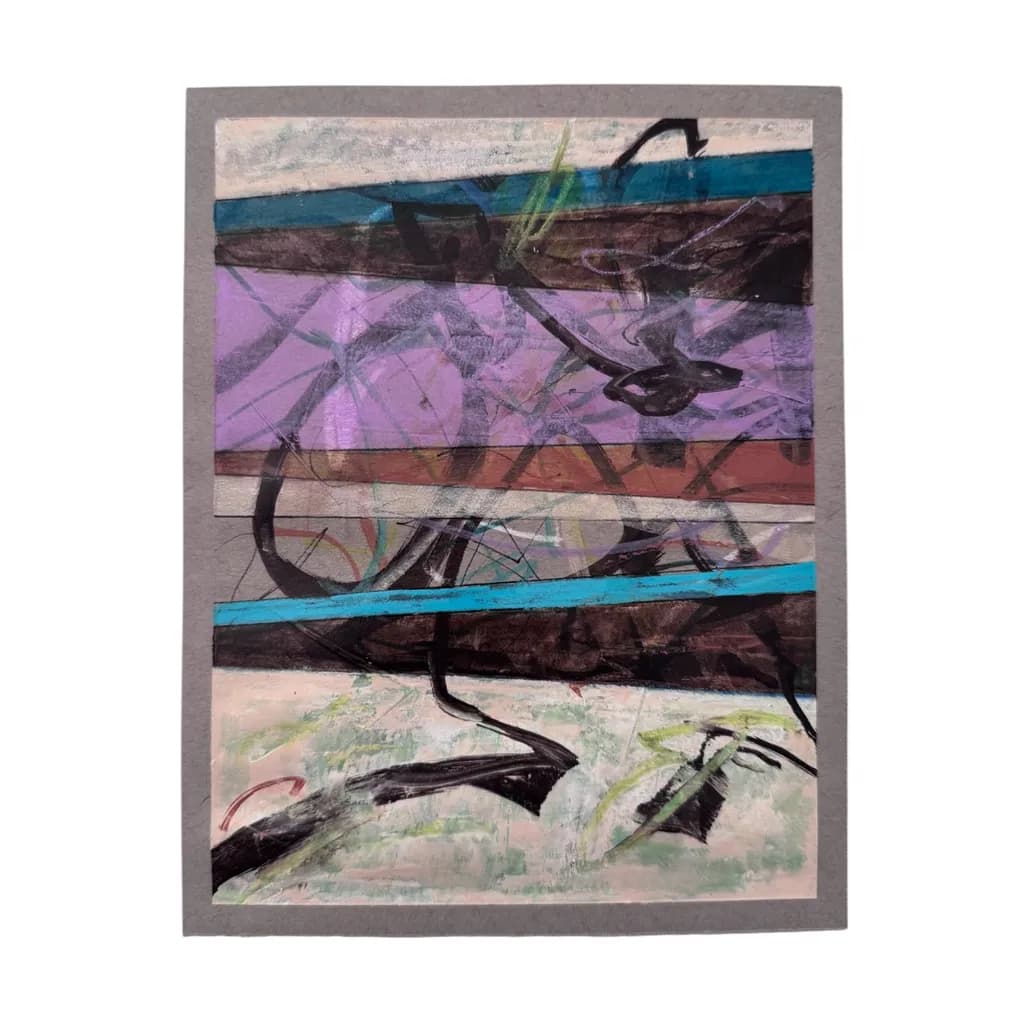 Abstract Bands Movement