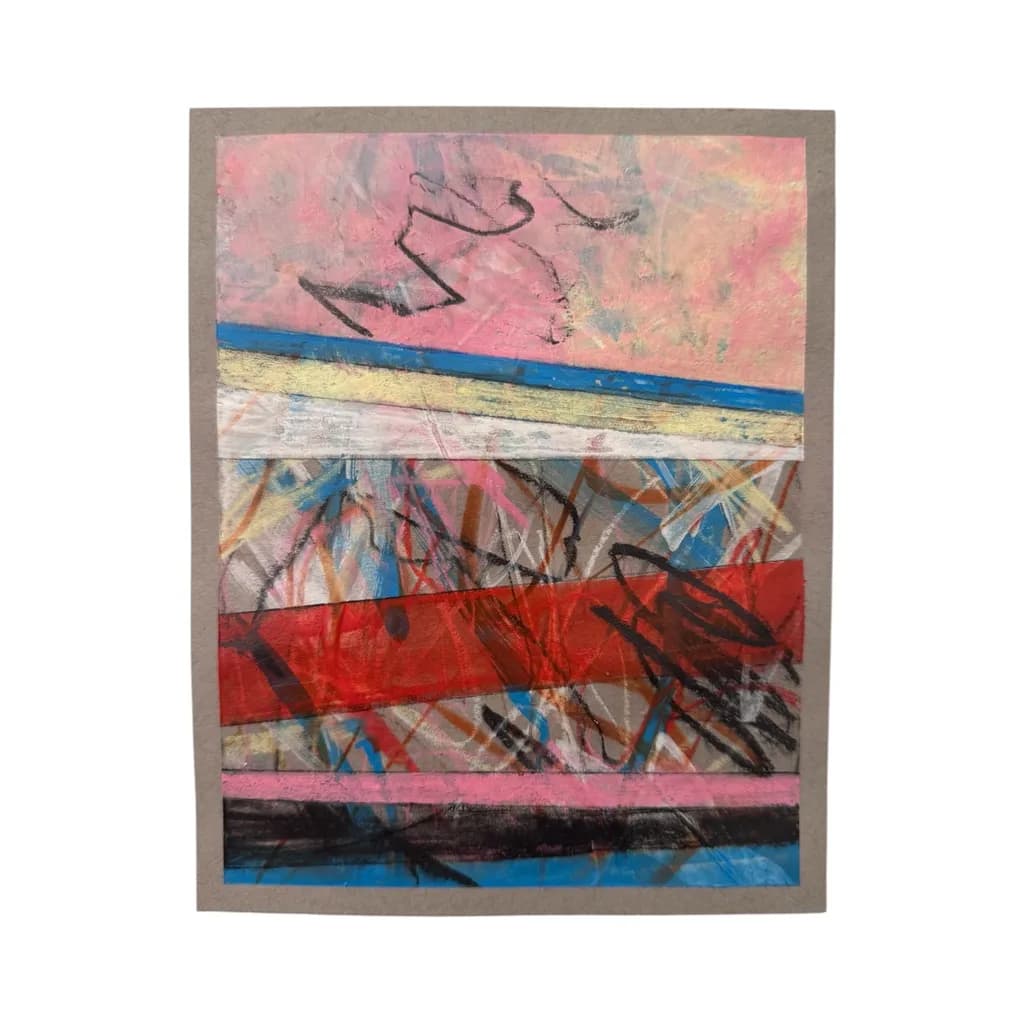 Abstract Lines Composition