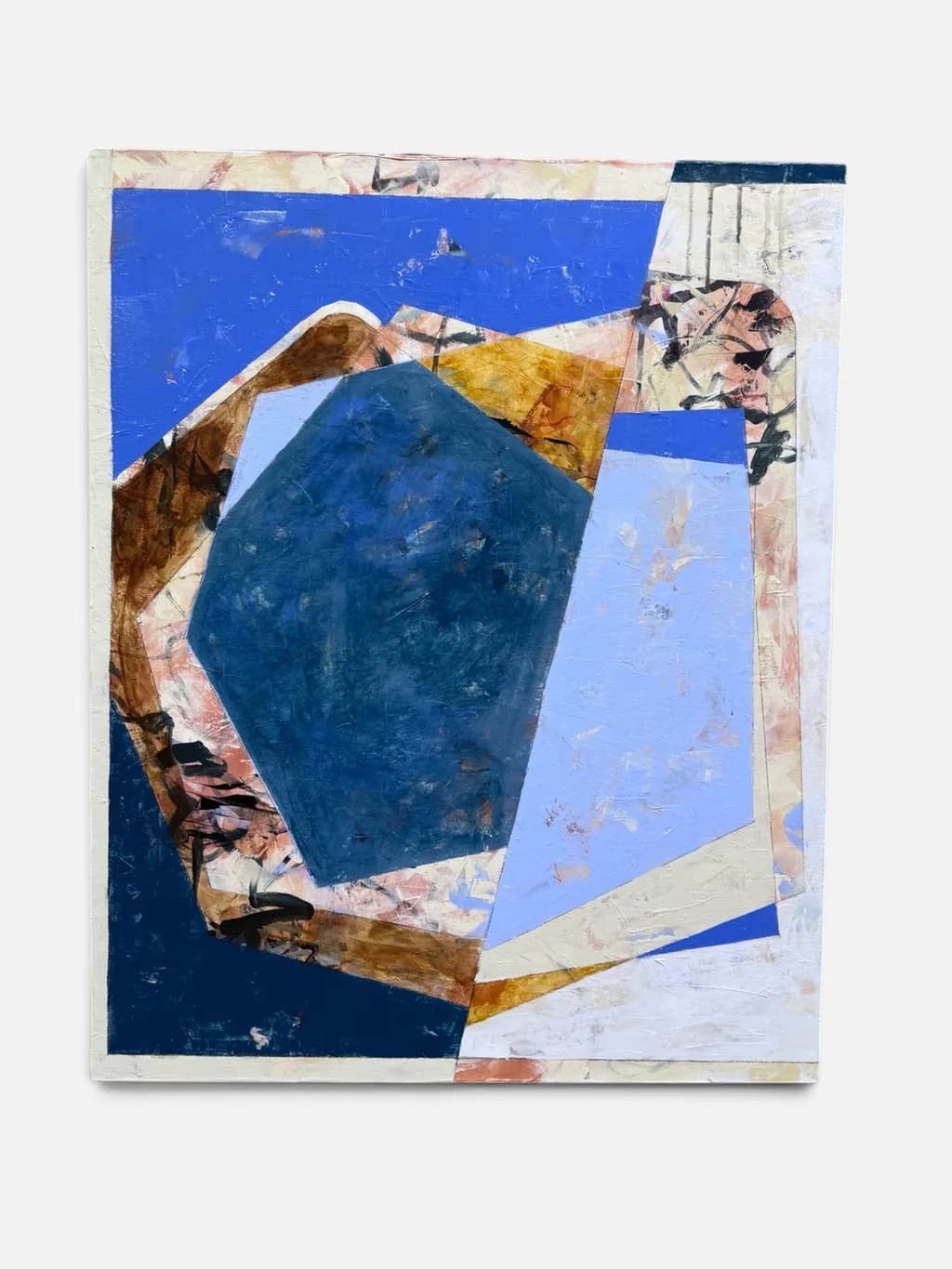Abstract Geometric Blues