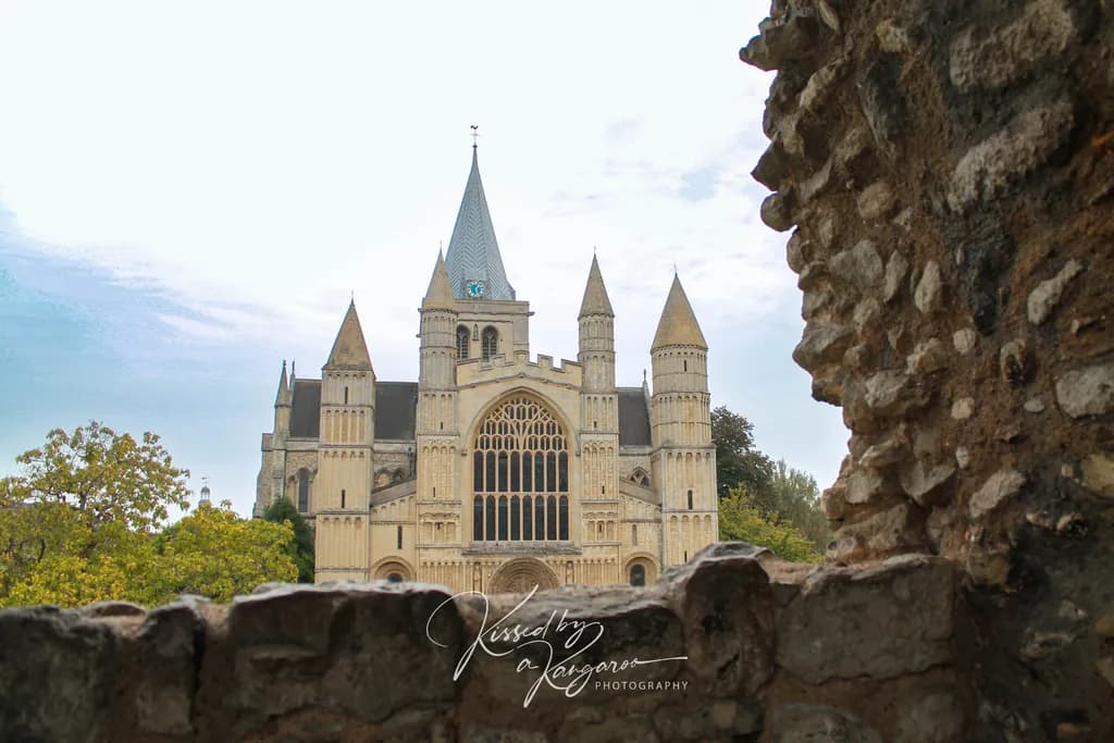 A Gothic Cathedral Beyond Time Rochester UK