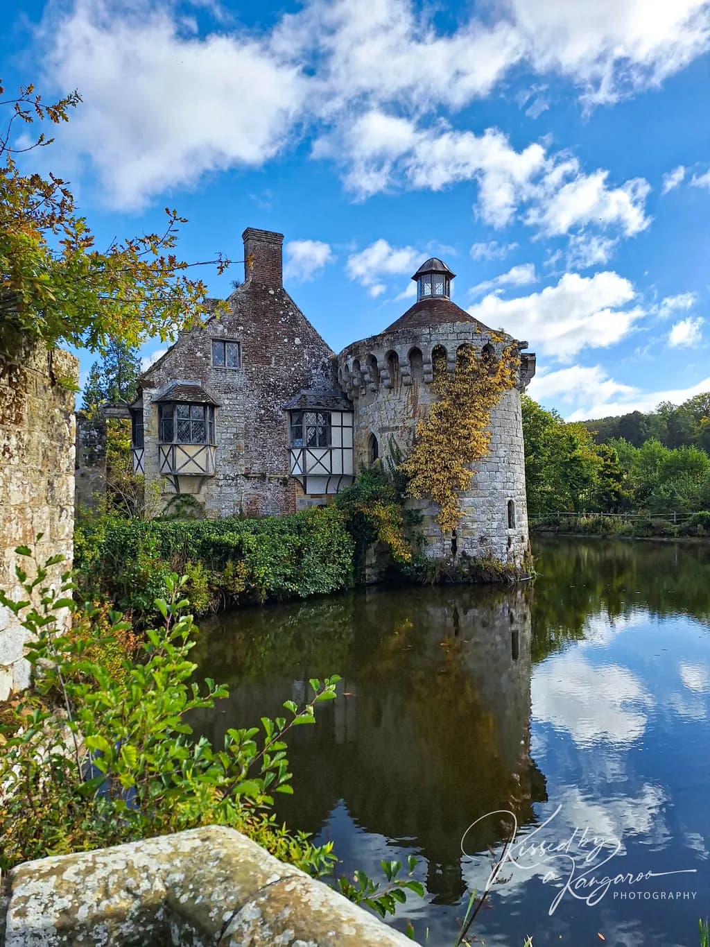 Scotney Castle Turnbridge UK
