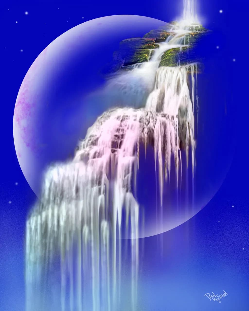 Moon Waterfall