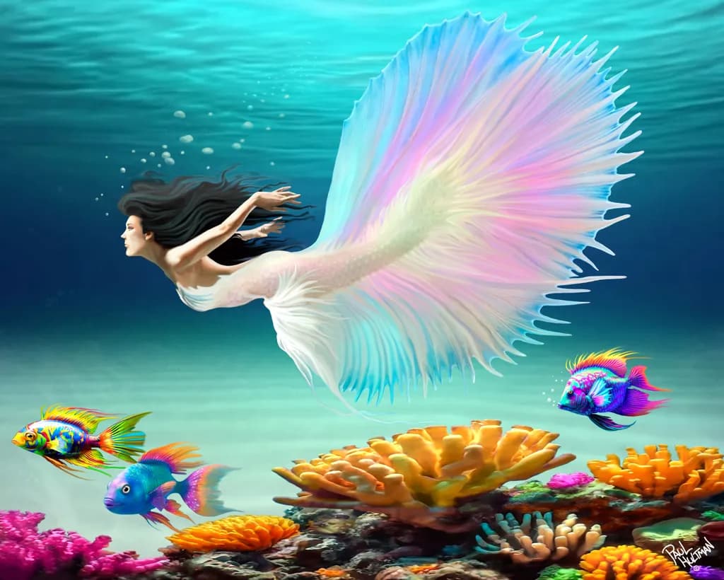 Under Tropic Waters