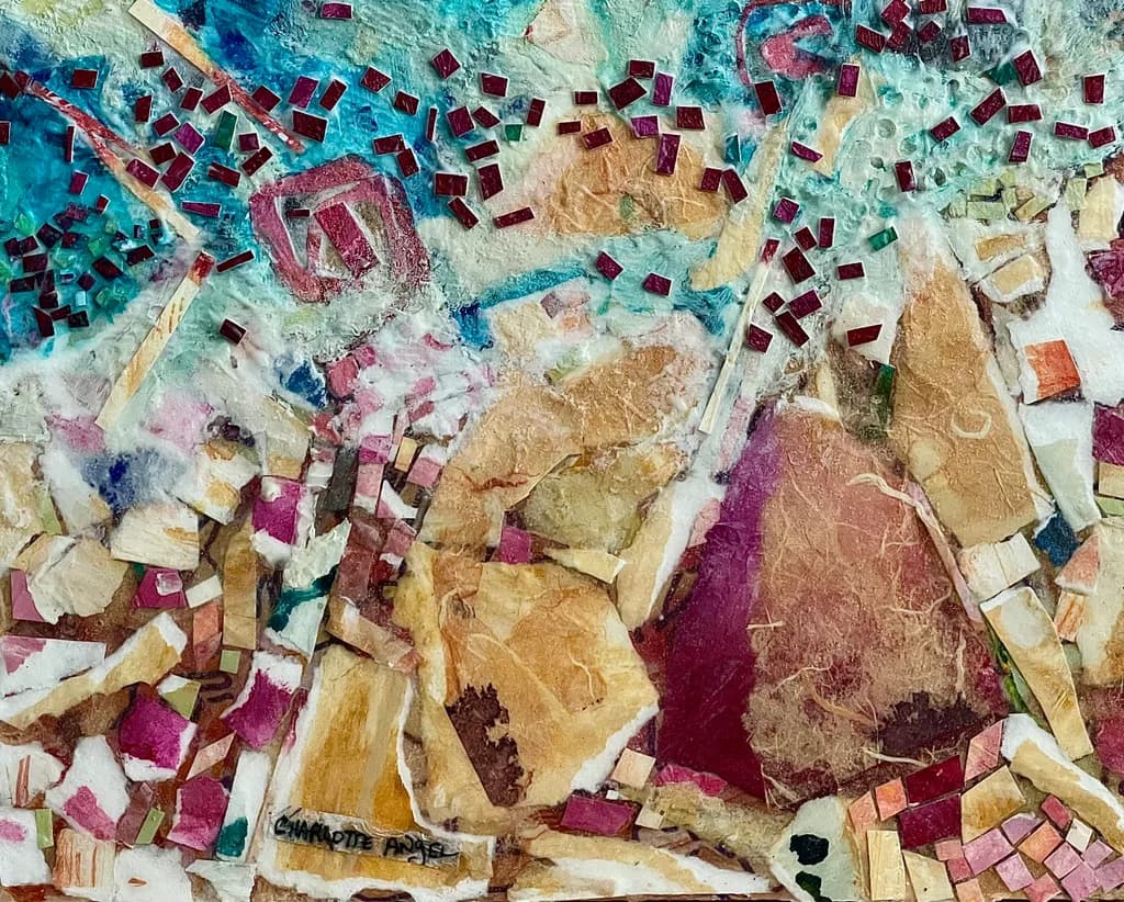 Colorful Mosaic Dance